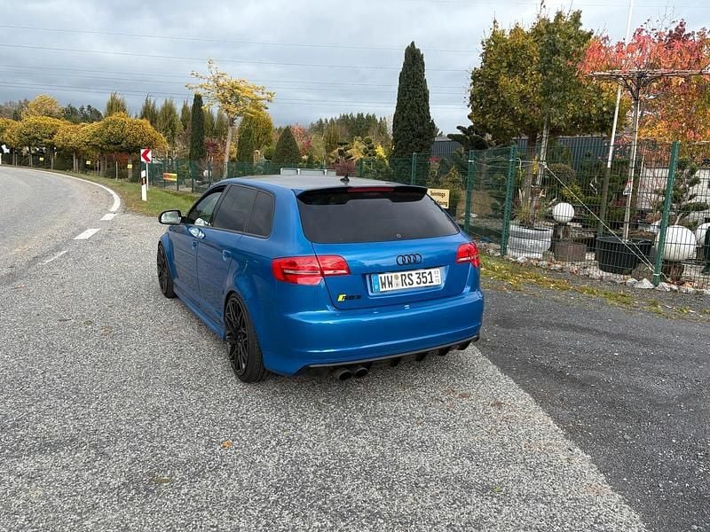 Gebraucht Audi RS3 340 PS (250 kW) 2012 Blau Limousine