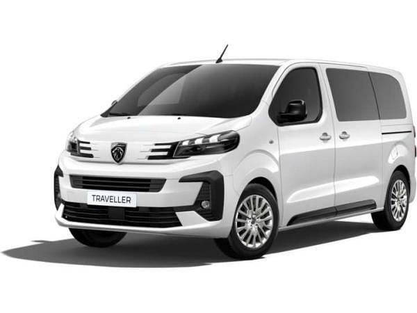 Weiß (kaolin weiß (gegen aufpreis änderbar)) Neu 2025 Peugeot Traveller Active Van / Kleinbus | 33.583 € (Superpreis) - Bild 1/4