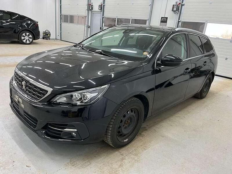 Schwarz Gebraucht 2020 Peugeot 308 Allure Kombi | 13.445 € (Fairer Preis) - Bild 1/4