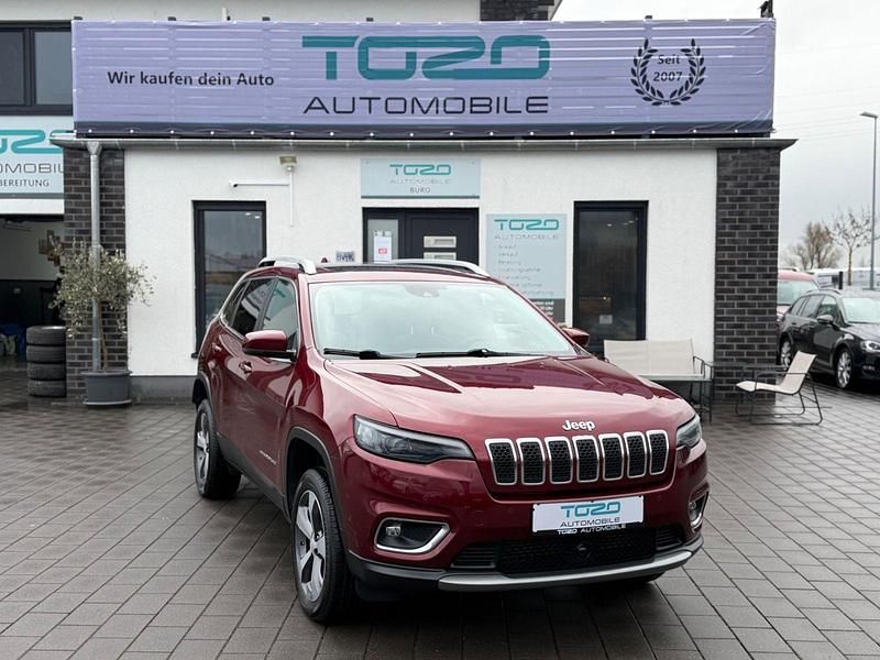 Gebraucht Jeep Cherokee Limited 194 PS (142 kW) 2019 Rot SUV
