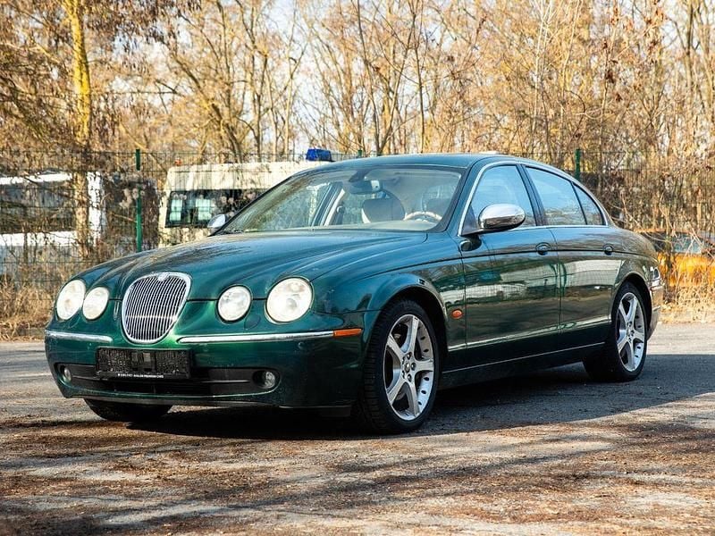 Second-hand Jaguar S-Type Executive 238 CP (175 kW) 2007 Verde Berlinǎ