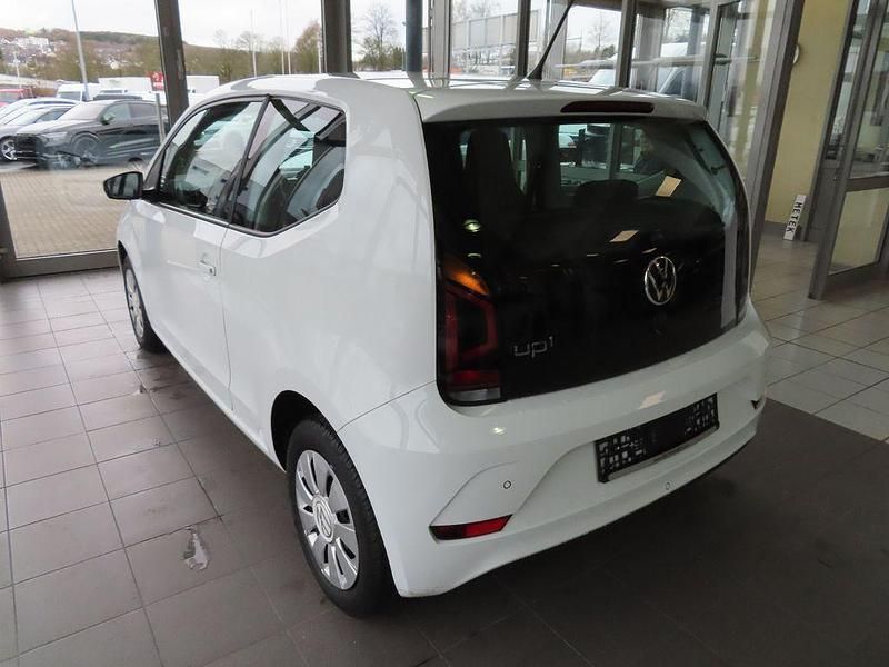 Gebraucht VW up! move up! 60 PS (44 kW) 2023 Weiß Kleinwagen