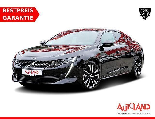 Schwarz Gebraucht 2019 Peugeot 508 GT Limousine | 23.490 € (Fairer Preis) - Bild 1/2
