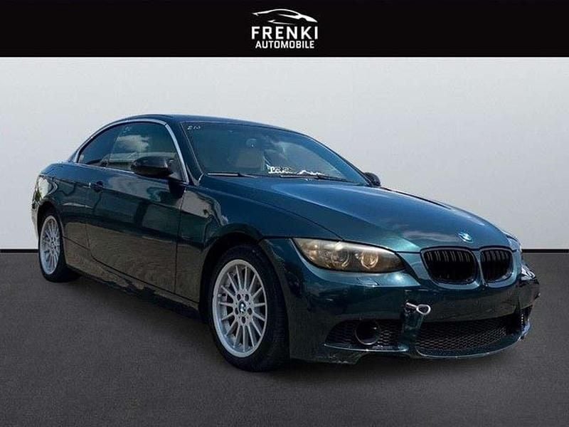 Gebraucht BMW 320 Cabriolet 177 PS (130 kW) 2008 Tiefgruen metallic Cabrio