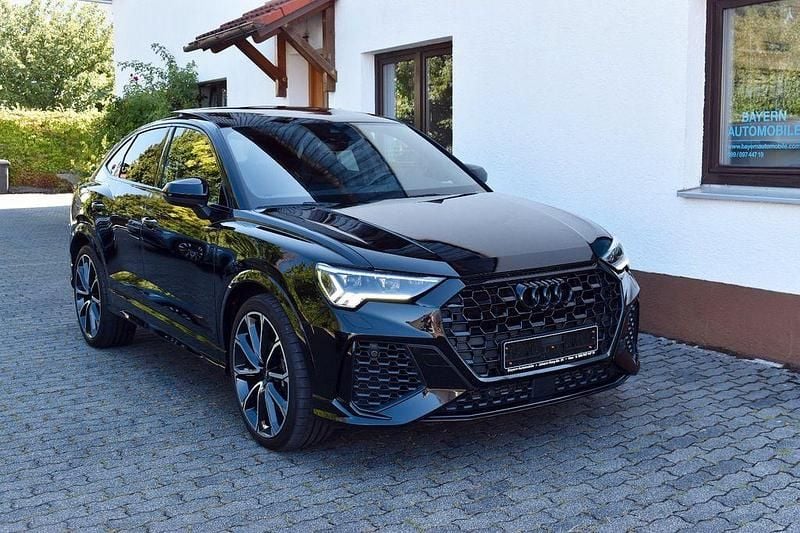 Schwarz Gebraucht 2022 Audi RS Q3 Sportback Sport SUV | 54.400 € (Guter Preis) - Bild 1/4