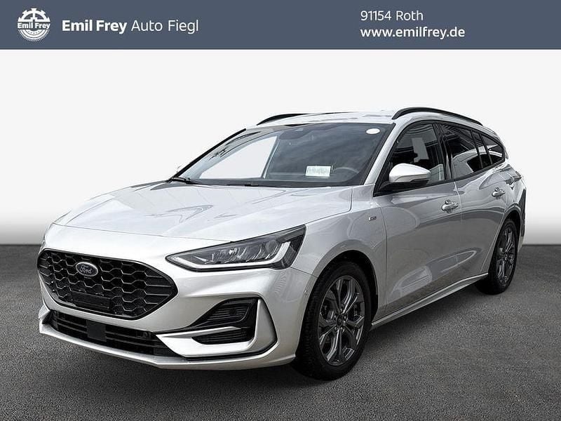 Gebraucht Ford Focus ST-Line X 125 PS (91 kW) 2023 Silber Kombi