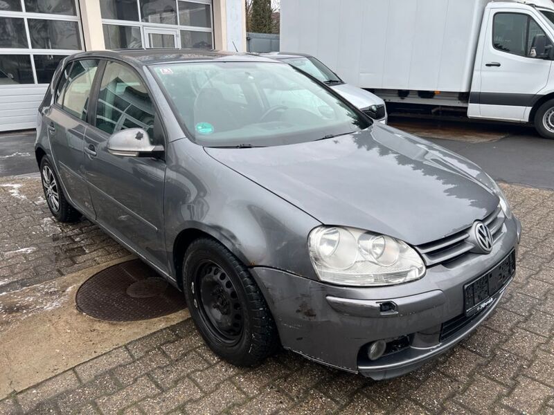 Gebraucht VW Golf V 140 PS (102 kW) 2007 Grau (united grey metallic) Limousine