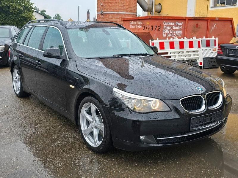 Schwarz Gebraucht 2010 BMW 520 Kombi | 5.990 € (Guter Preis) - Bild 1/4