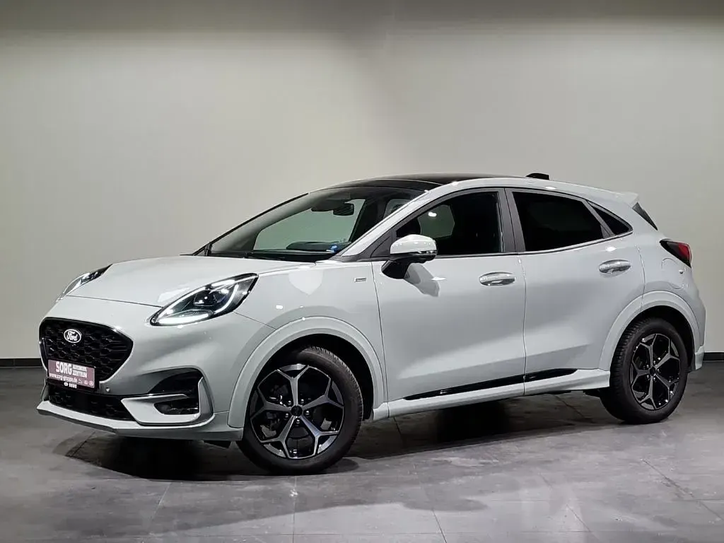 Usata Ford Puma ST-Line X 125 CV (91 kW) 2025 Grigio SUV