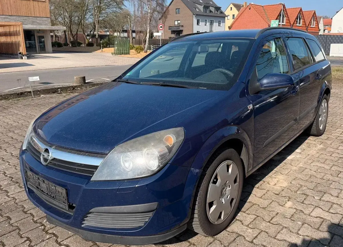 Brugt Opel Astra 90 HK (66 kW) 2006 Blå Stationcar