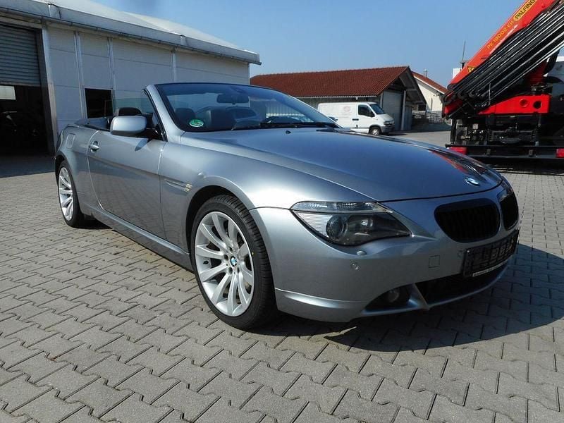 Gebraucht BMW 650 Cabriolet Shadowline 367 PS (269 kW) 2007 Grau Cabrio