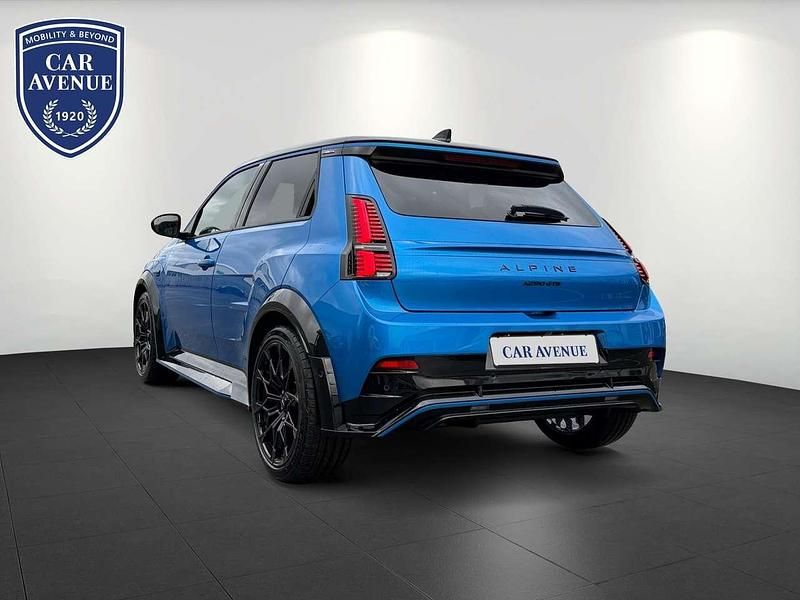 Neu Alpine A290 160 kW (218 PS) 2025 Alpine vision blau Kleinwagen