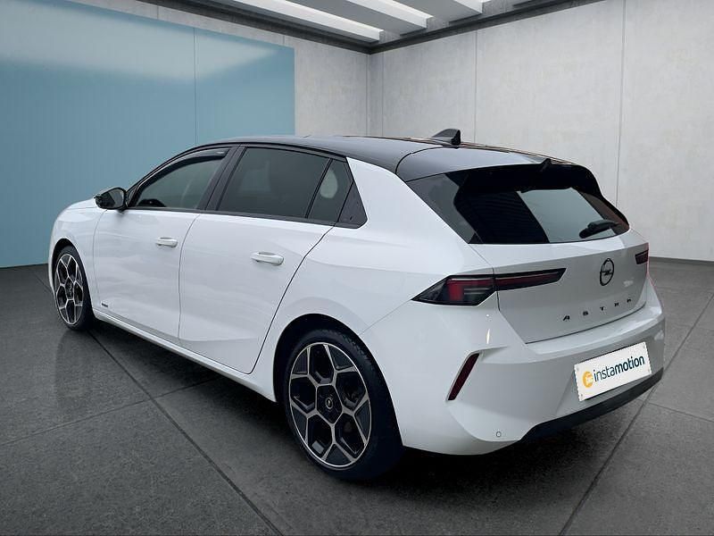 Gebraucht Opel Astra 131 PS (96 kW) 2022 Weiß Limousine