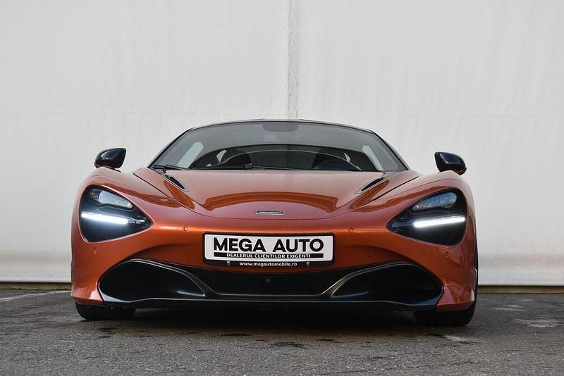 Gebraucht McLaren 720S 721 PS (530 kW) 2017 Orange