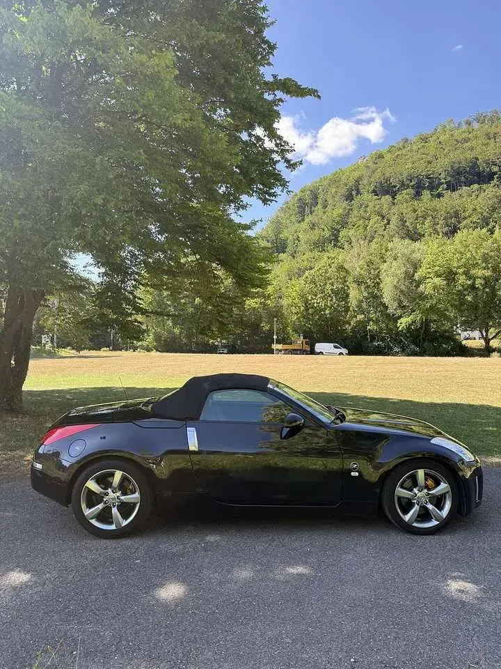 Gebraucht Nissan 350Z Pack 313 PS (230 kW) 2008 Schwarz Cabrio