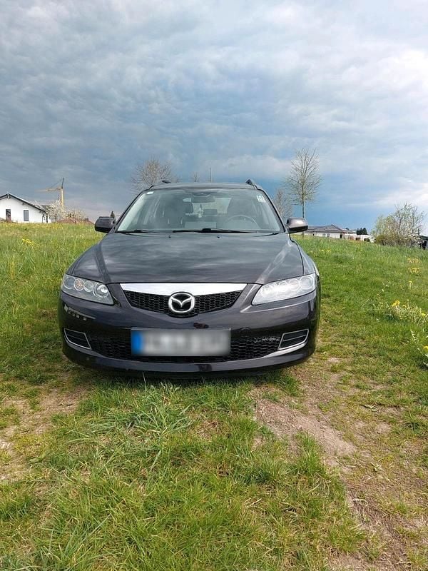 Gebraucht Mazda 6 147 PS (108 kW) 2005 Schwarz Kombi