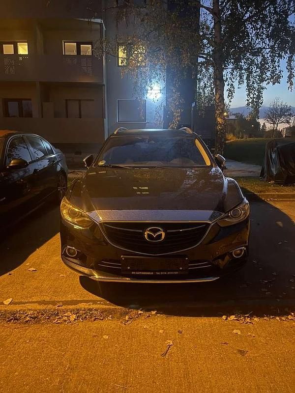 Gebraucht Mazda 6 Center-Line 150 PS (110 kW) 2014 Kombi