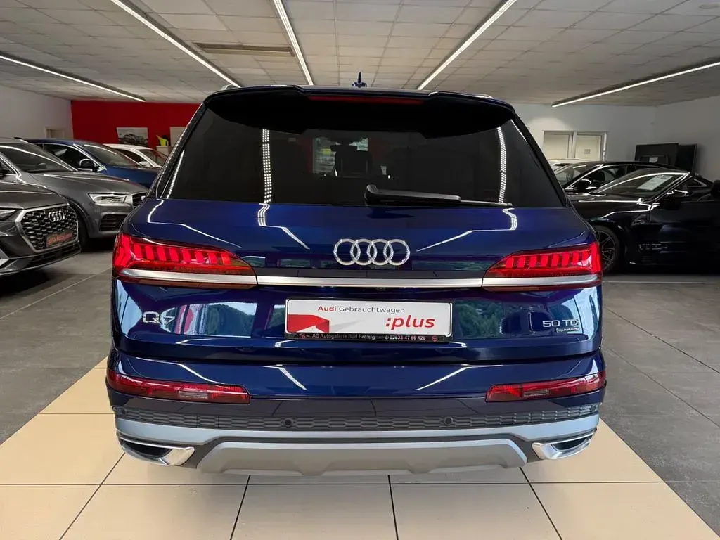 Gebraucht Audi Q7 S-Line 286 PS (210 kW) 2021 Blau SUV