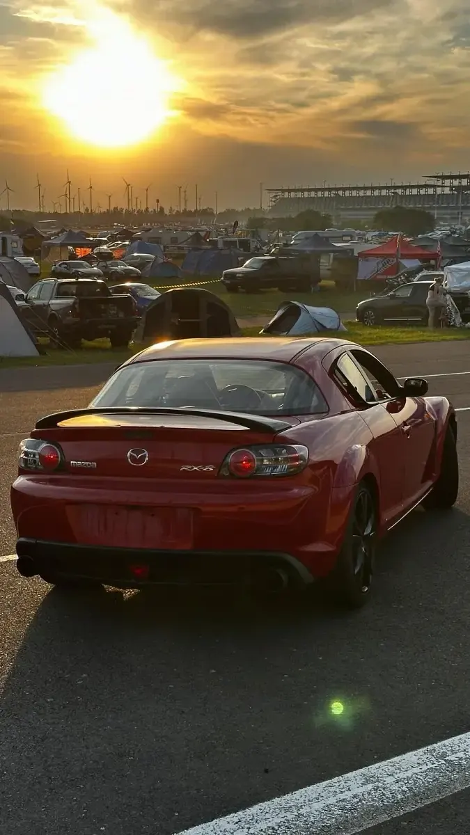 Gebraucht Mazda RX8 192 PS (141 kW) 2006 Rot Coupé