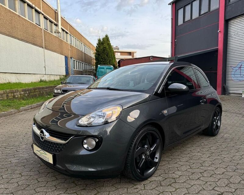 Grau Gebraucht 2018 Opel Adam Jam Kleinwagen | 7.600 € (Fairer Preis) - Bild 1/4
