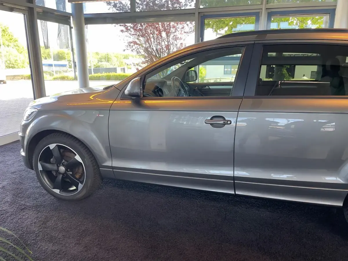 Gebraucht Audi Q7 S-Line 245 PS (180 kW) 2014 Grau SUV