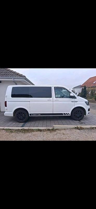 Gebraucht VW Transporter 120 PS (88 kW) 2005 Weiß Van