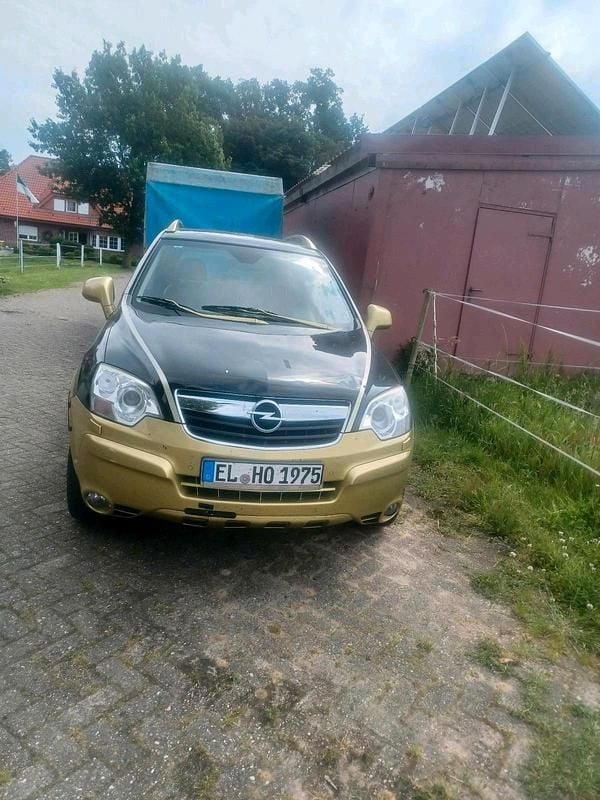 Second-hand Opel Antara 227 CP (166 kW) 2005 Negru SUV