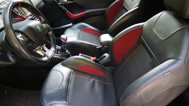 Gebraucht Peugeot 208 GTi 200 PS (147 kW) 2014 Grau Kleinwagen