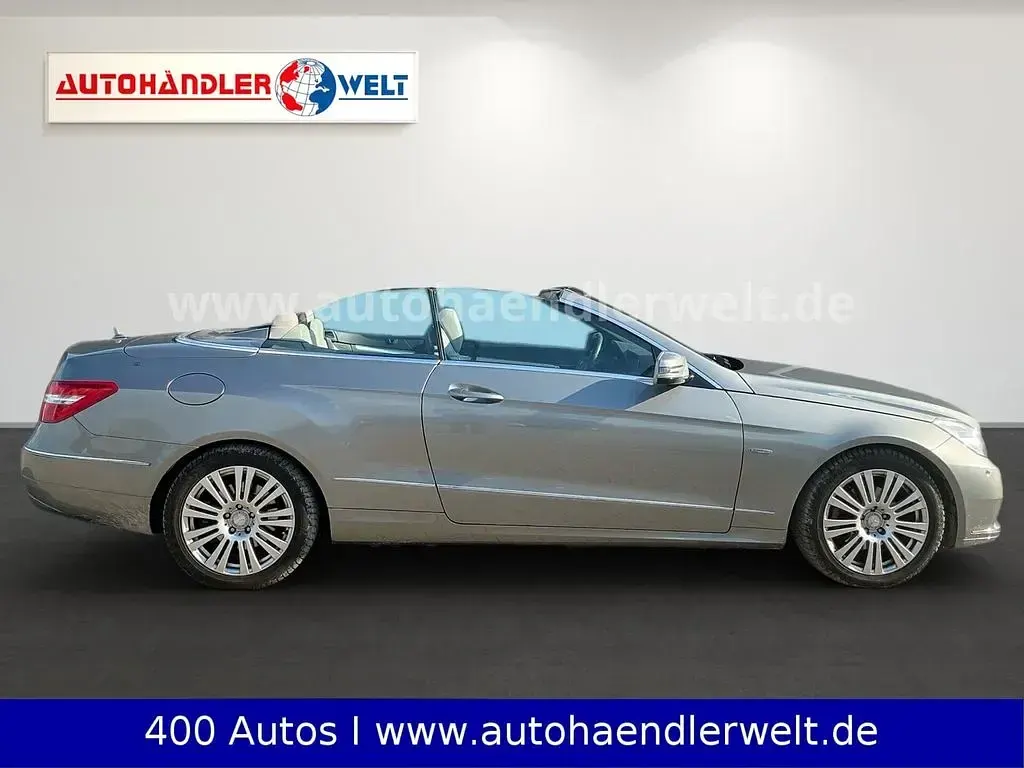 Gebraucht Mercedes E220 Avantgarde 170 PS (125 kW) 2011 Silber Cabrio