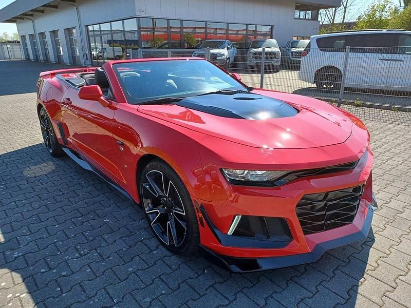 Gebraucht Chevrolet Camaro 340 PS (250 kW) 2019 Rot Cabrio