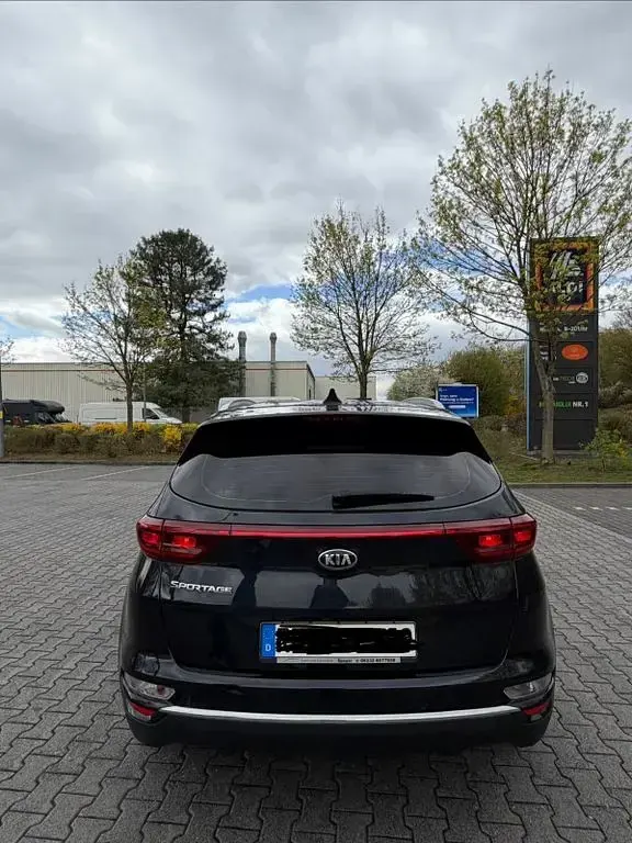 Gebraucht Kia Sportage Vision 177 PS (130 kW) 2019 Schwarz SUV