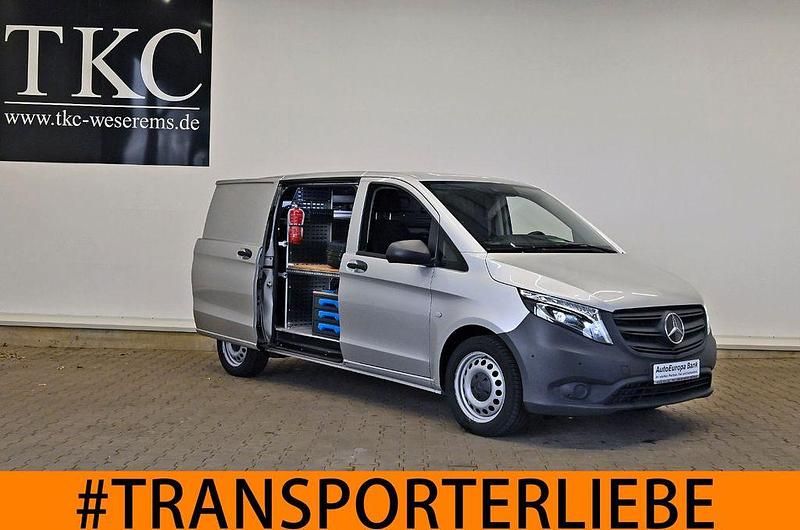 Silber Gebraucht 2022 Mercedes Vito Limousine | 26.656 € (Fairer Preis) - Bild 1/4