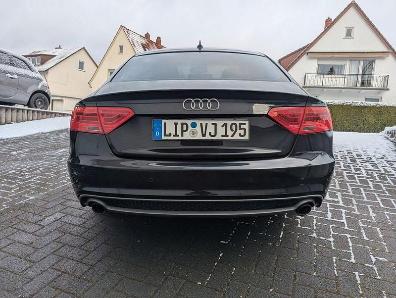 Gebraucht Audi A5 Sportback S-Line 245 PS (180 kW) 2015 Schwarz Kleinwagen