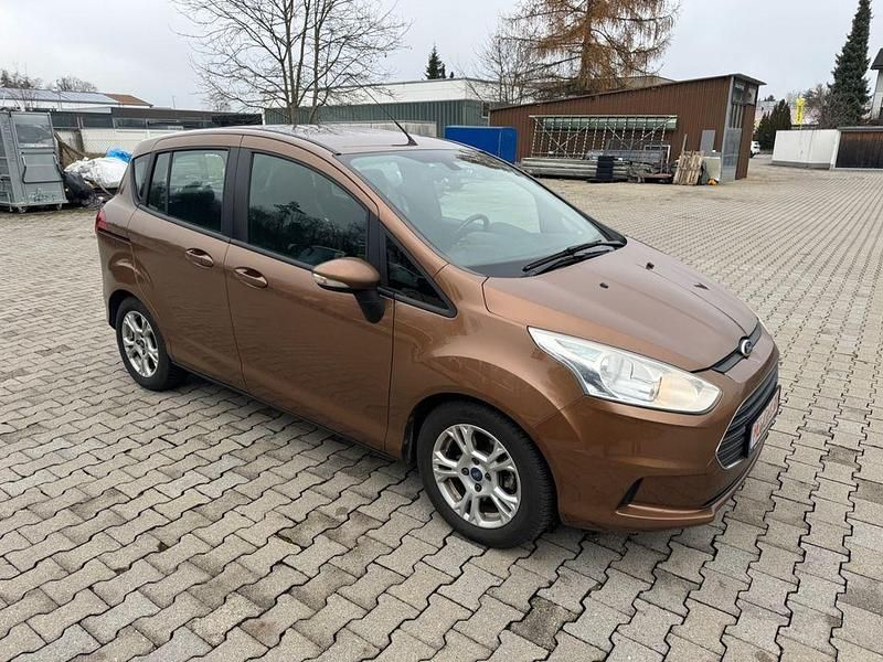 Gebraucht Ford B-MAX SYNC Edition 95 PS (69 kW) 2014 Braun Van / Kleinbus