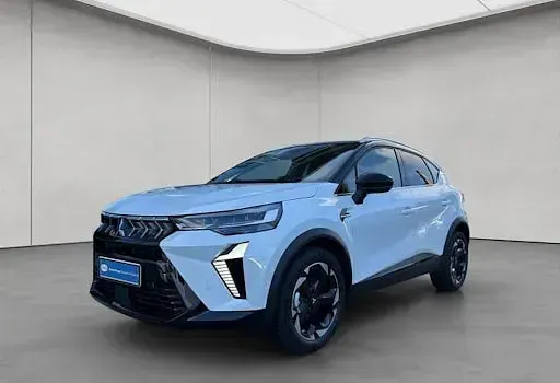 Neu Mitsubishi ASX Edition 158 PS (116 kW) 2025 Himalaya weiß/onyx schwarz met SUV
