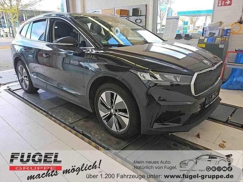 Gebraucht Skoda Enyaq iV Loft 131 kW (179 PS) 2021 Schwarz SUV