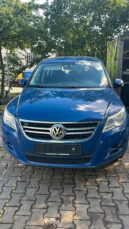 Blau Gebraucht 2008 VW Tiguan SUV | 4.350 € (Superpreis) - Bild 1/4