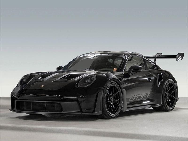 Schwarz Gebraucht 2024 Porsche 911 GT3 RS Coupé | 309.900 € (Guter Preis) - Bild 1/4