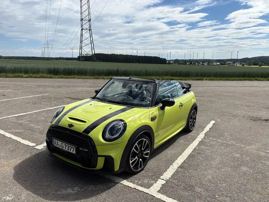 Gebraucht Mini Cooper S 178 PS (130 kW) 2021 Grün Kleinwagen