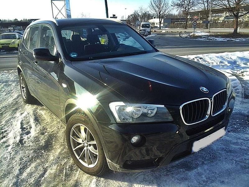 Schwarz ii Gebraucht 2013 BMW X3 SUV | 8.599 € (Superpreis) - Bild 1/4