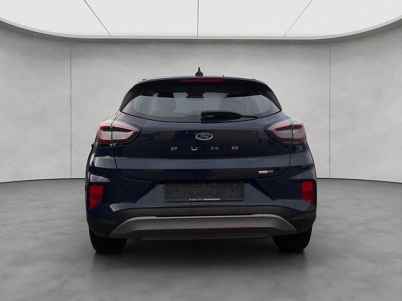 Gebraucht Ford Puma Titanium 125 PS (91 kW) 2023 Blazer blue SUV