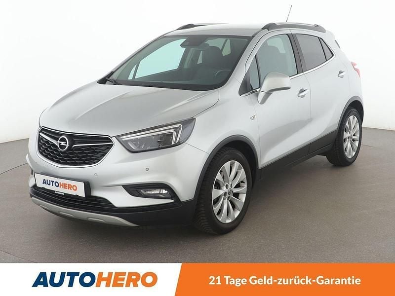 Grau Gebraucht 2018 Opel Mokka X Innovation SUV | 14.350 € (Fairer Preis) - Bild 1/3
