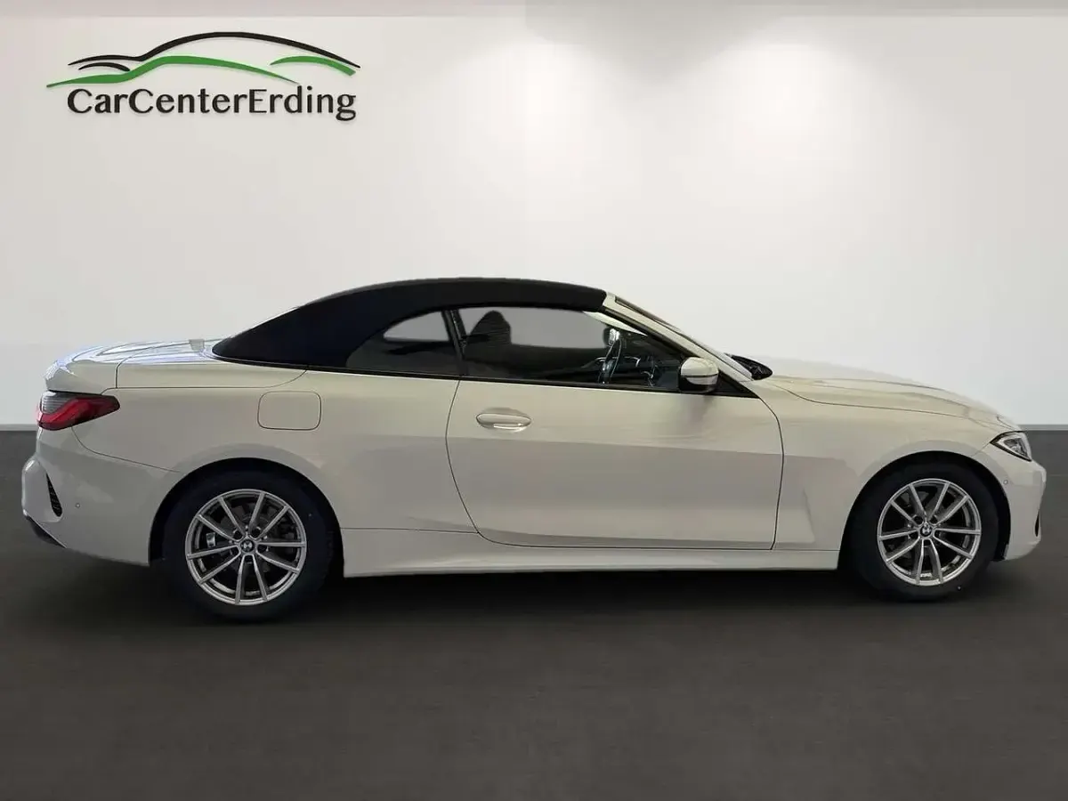 Gebraucht BMW 420 190 PS (139 kW) 2022 Alpinweiss iii Cabrio
