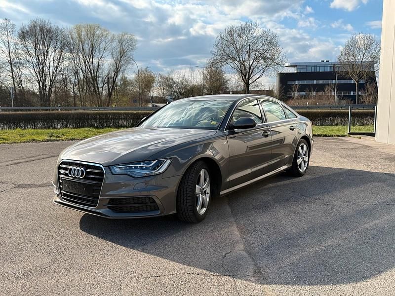 Gebraucht Audi A6 S-Line 245 PS (180 kW) 2013 Braun Limousine