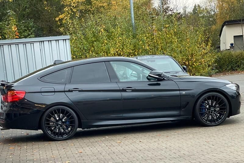 Schwarz Gebraucht 2013 BMW 335 Gran Turismo M Performance Limousine | 21.000 € (Fairer Preis) - Bild 1/4