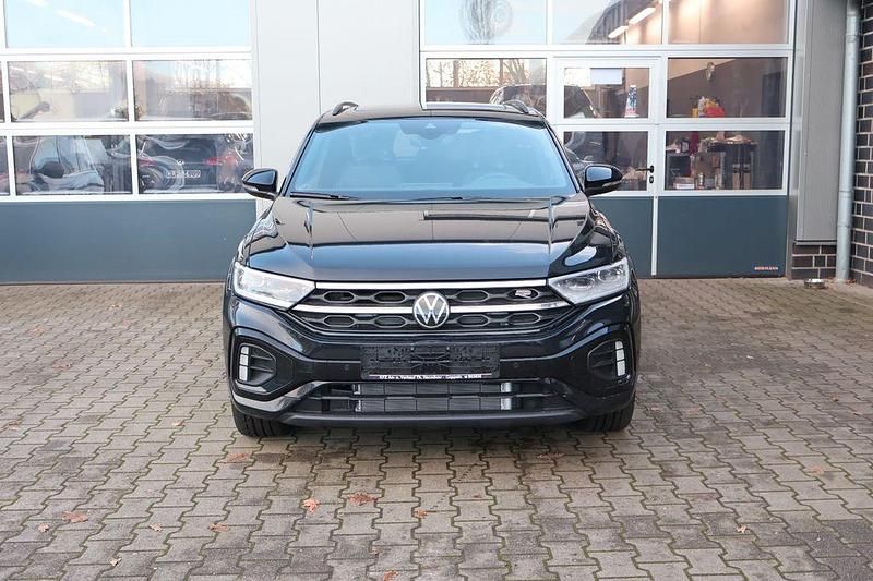 Ny VW T-Roc R-line 150 HK (110 kW) 2025 Sort SUV