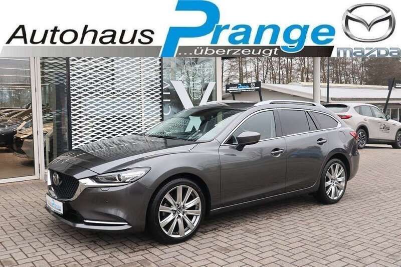 Machine grey Gebraucht 2024 Mazda 6 Exclusive-Line Kombi | 31.885 € (Guter Preis) - Bild 1/4