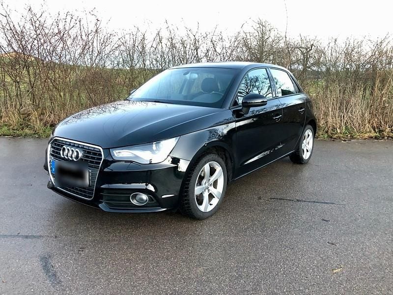 Gebraucht Audi A1 Sportback Ambition 90 PS (66 kW) 2014 Schwarz Kleinwagen