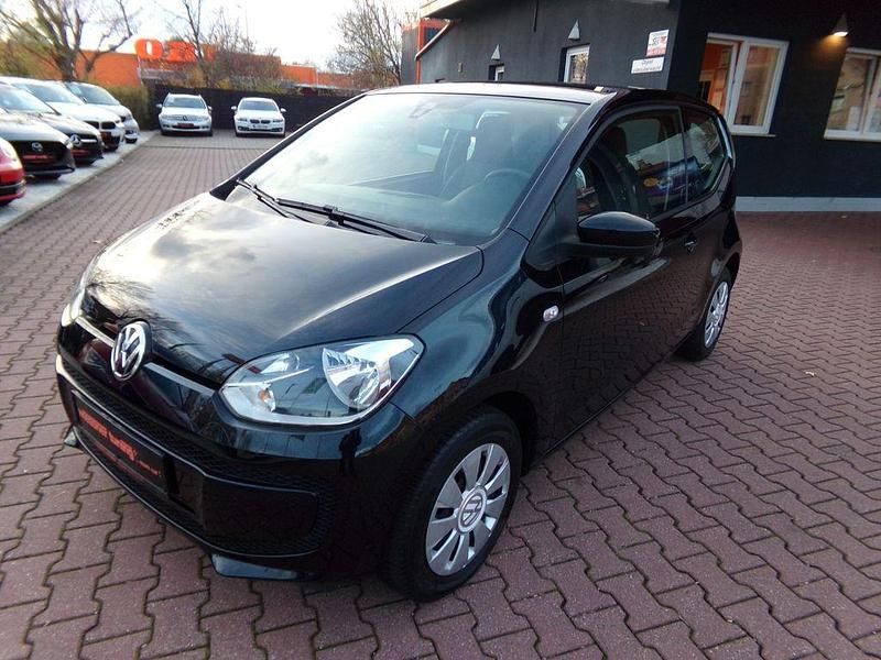 Gebraucht VW up! move up! 60 PS (44 kW) 2016 Schwarz Kleinwagen