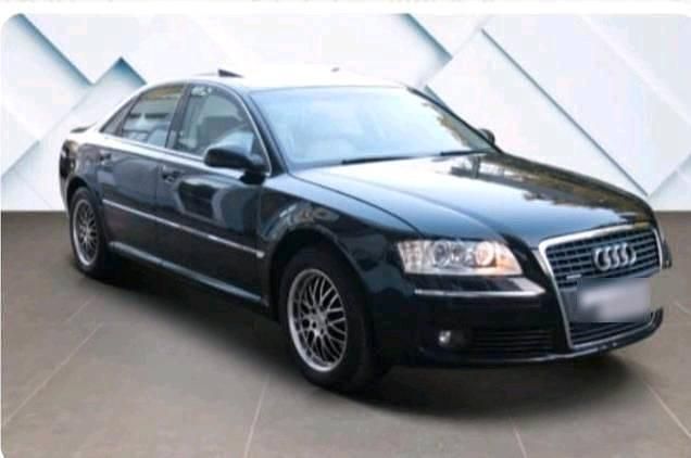 Usata Audi A8 215 CV (158 kW) 2006 Nero Berlina
